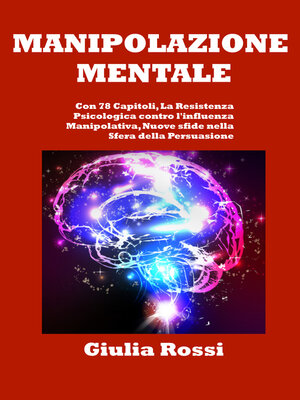 cover image of MANIPOLAZIONE MENTALE